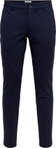 ONLY & SONS ONSMARK PANT STRIPE GW 3727 NOOS Heren Broeken - Maat W29 X L34