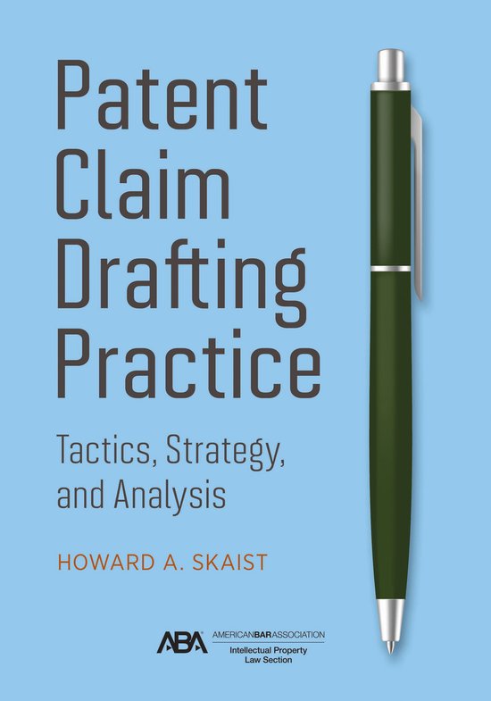 Patent Claim Drafting Practice - cover
