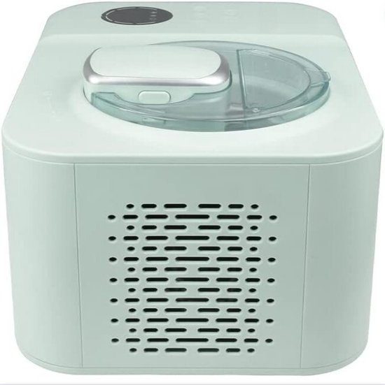 Zelfvriezende IJsmachine - Roomijsmachine Voor Thuis - 1.2 Liter Roomijs Zonder Ijskristallen - Softijs Machine van Koolleey — afbeelding 5