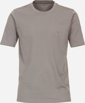 CASA MODA comfort fit heren T-shirt - grijs - Maat: 4XL