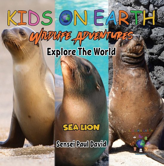 KIDS ON EARTH Wildlife Adventures - KIDS ON EARTH - Sea Lion - Ecuador