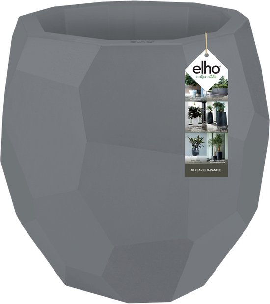 Plant pot Elho Squared Ø 38 x 38,9 cm