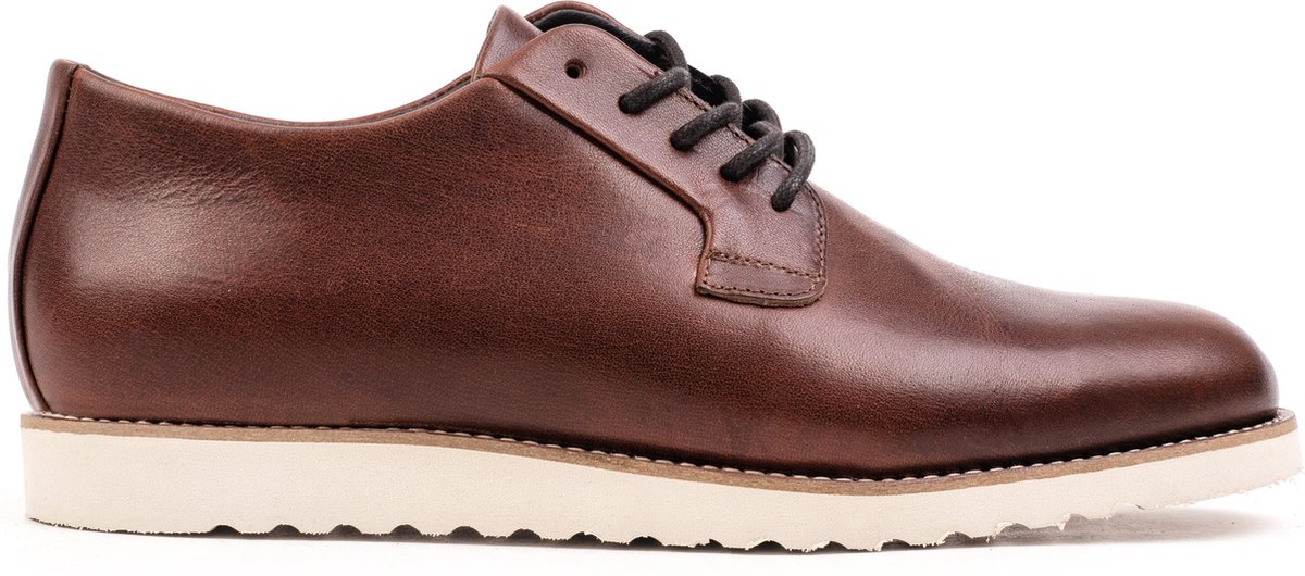 Nordland raval derby veterschoenen chesnut leer