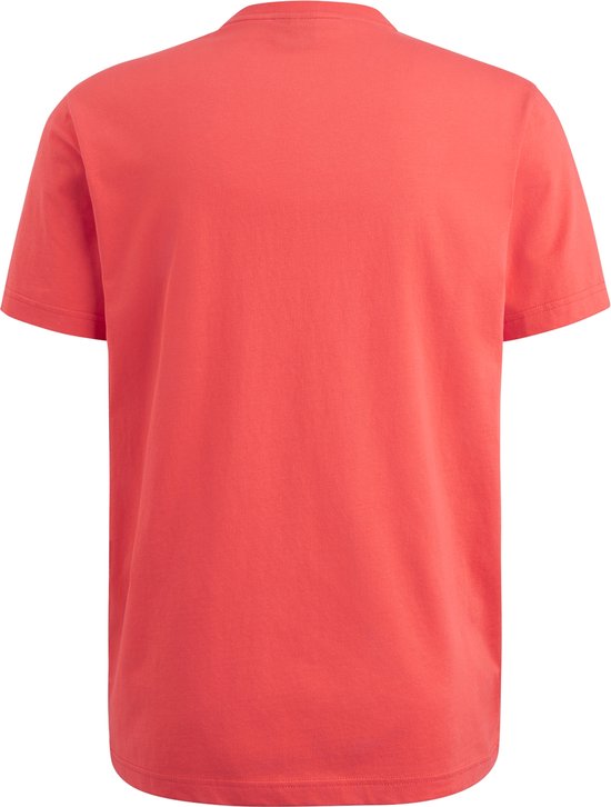 PME-Legend-T-shirt--3062 Hot Coral-Maat M