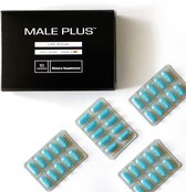 Male Plus Erectiepillen MEGADEAL - 20 capsules kopen + 20 capsules GRATIS - LAATSTE DAG! - helpt bij erectiestoornissen & stress - discreet geleverd - maca capsules voor de man - het supplement van 2024