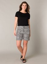 ES&SY Witney Shorts - Black/Off White - maat 38
