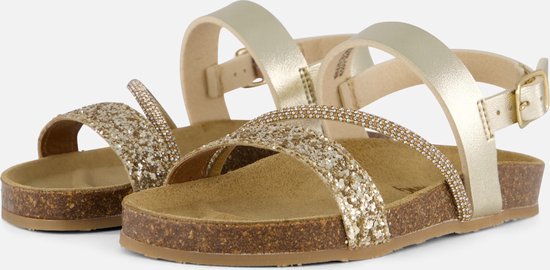 Kipling Nona 2 Sandalen goud Synthetisch - Dames - Maat 29