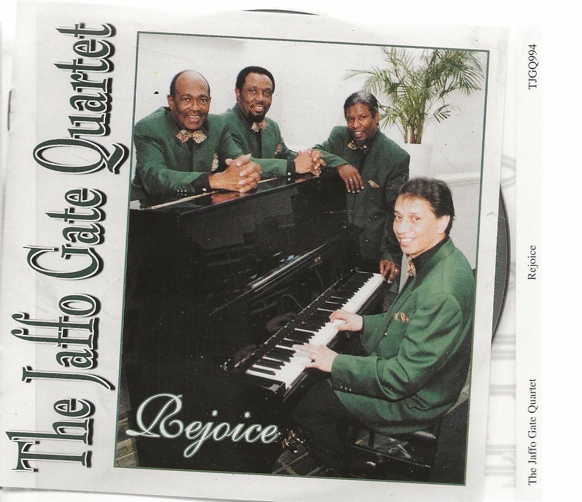 JAFFO GATE QUARTET - REJOICE