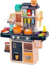 Buitenkeuken Speelgoed - Modderkeuken - Mud Kitchen - Kinderspeelgoed 2 Jaar voor Jongens en Meisjes - Speelkeuken - Zwart