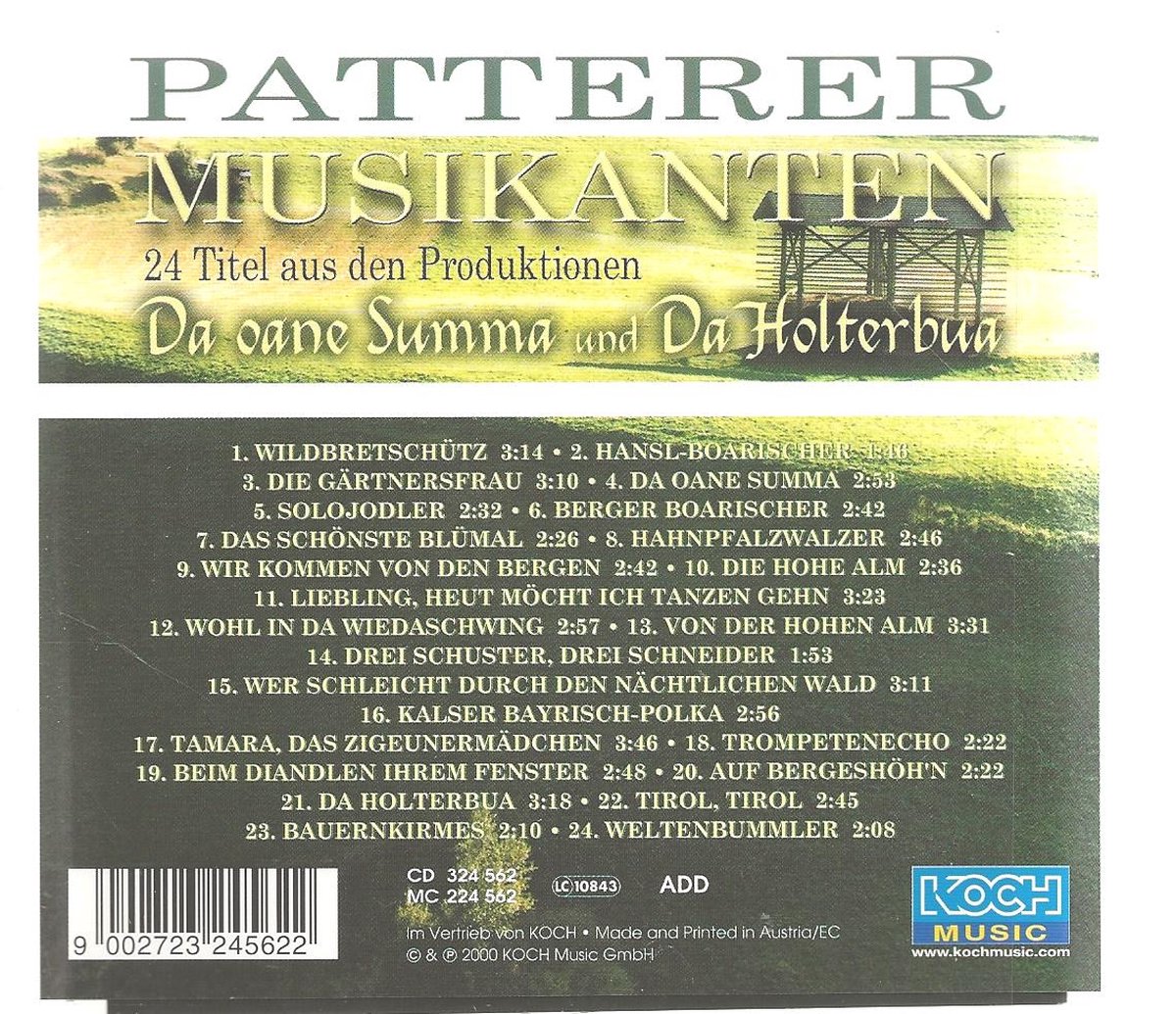 PATTERER MUSIKANTEN