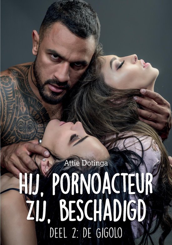 Hij pornoacteur. Zij beschadigd. 2 - cover