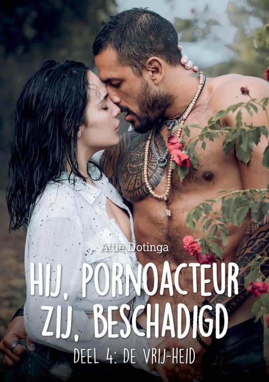Hij pornoacteur. Zij beschadigd. 4 - cover