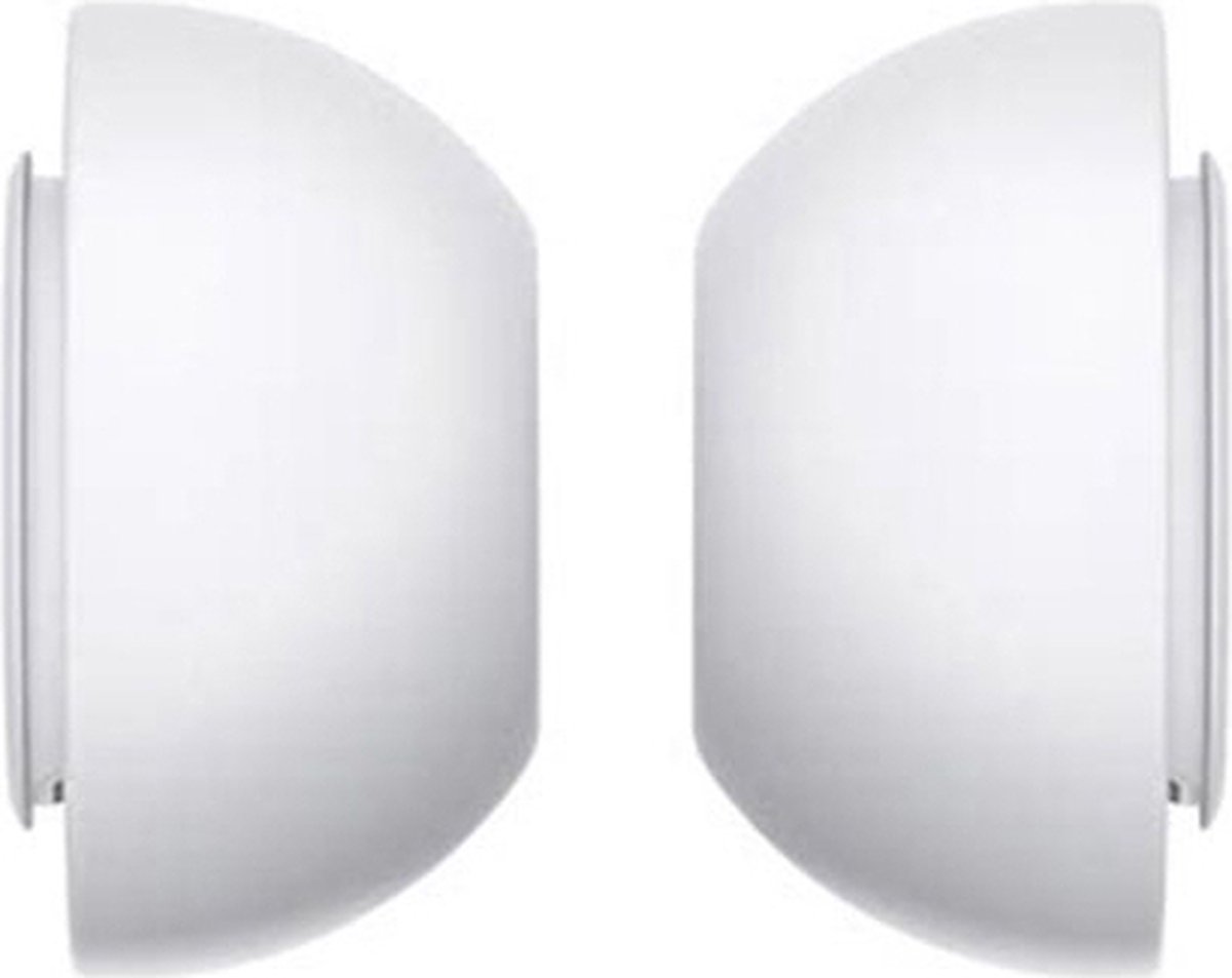 Xccess Silicon Replacement Ear Tips for Airpod Pro 1/2 Size L (1 Pair) White