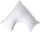 HOMESCAPES V-Shaped Positioning Pillows, Nursing
