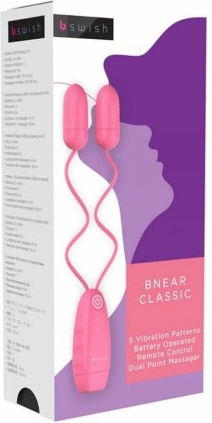 Foto: B swish bnear classic koppel vibrator guava