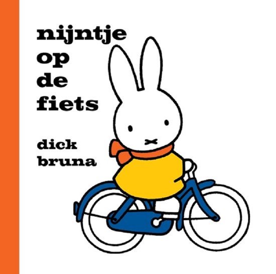 nijntje op de fiets - cover
