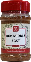 Van Beekum Specerijen - Rub Middle East - Strooibus 200 gram