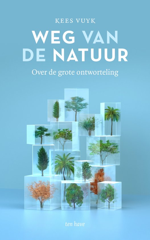 Foto: Weg van de natuur