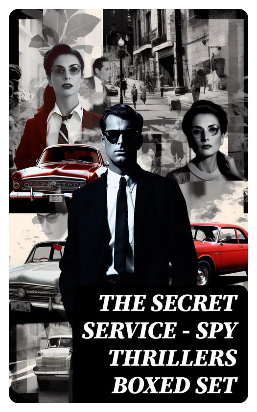 THE SECRET SERVICE - Spy Thrillers Boxed Set - cover