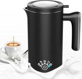 Bol.com Melkopschuimer N espresso Elektrisch 5 in 1 - Zwart aanbieding