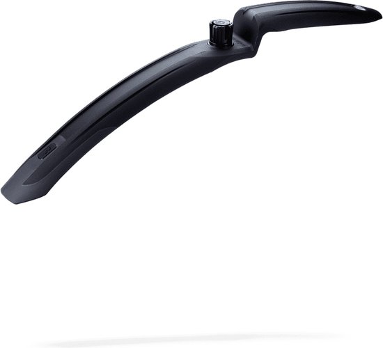 BBB GrandProtect Parafango Anteriore MTB – 27,5/29 Pollici – Nero – Protezione Da Fango E Acqua