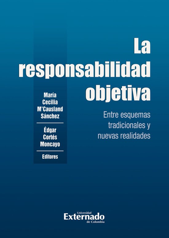 La responsabilidad objetiva - cover