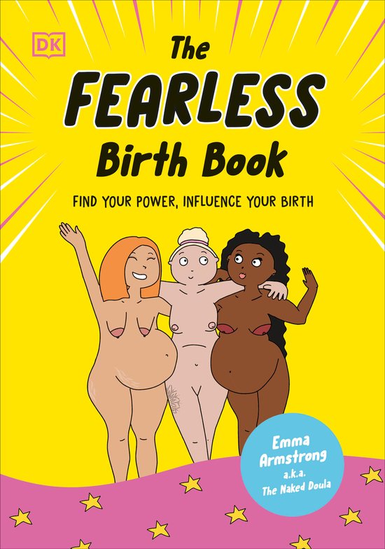 The Fearless Birth Book (The Naked Doula) - cover