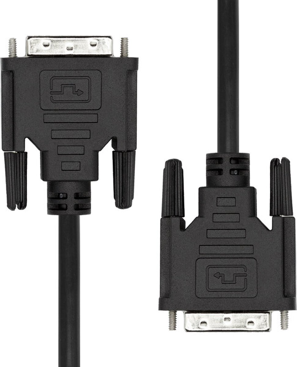 ProXtend DVI-D 18+1 Cable 3M DVI kabel Zwart