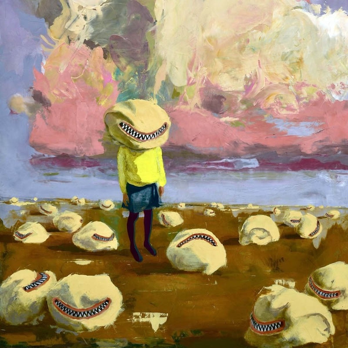 Billy Mahonie - Field Of Heads (LP)