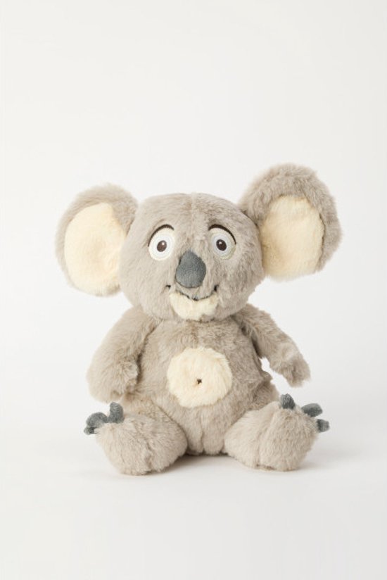 Kleine Knuffel Woody Koala - Grijs