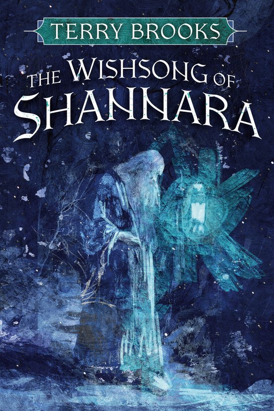 The Sword of Shannara 3 - The Wishsong of Shannara - cover