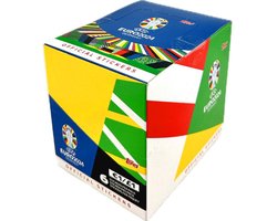 Topps - UEFA Euro 2024 -100-Packet Sticker Display