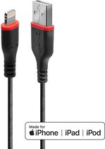 USB Cable LINDY 31291 Black 1 m
