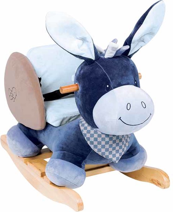 Nattou Ezel Alex - Hobbelpaard - Schommelpaard - 10 tot 36 Maand