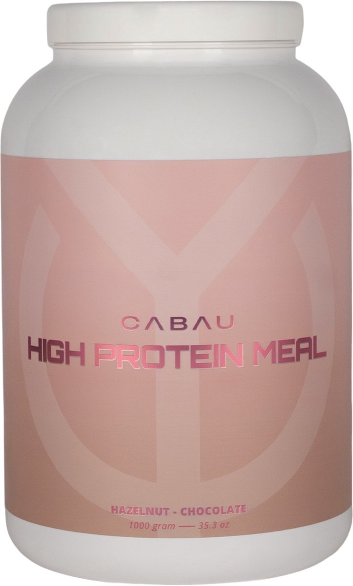 Goedkoopste Cabau Lifestyle - High Protein Meal - Hoogwaardige maaltijdvervanger - Maaltijdshake - 12 maaltijden - Hazelnut - Chocolate