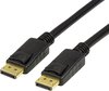 DisplayPort Cable LogiLink Black 1 m