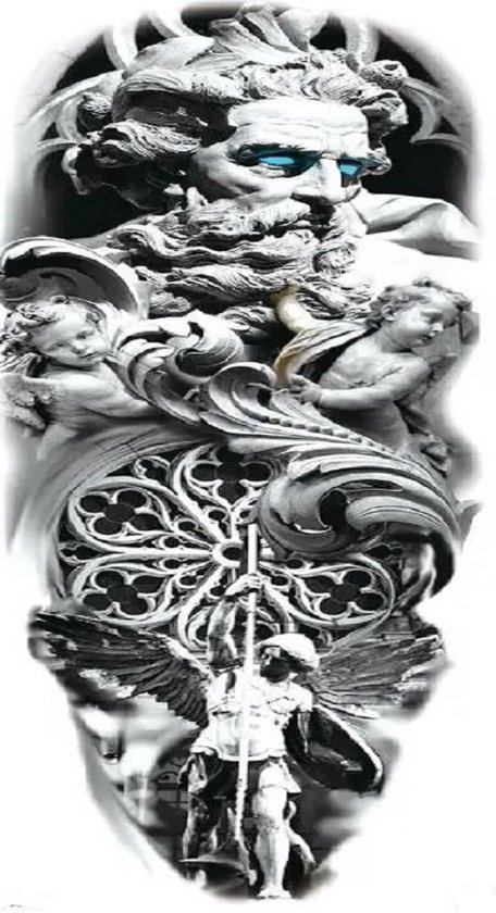 Bacchus of Dionysus, De God Van De Wijn Vector Illustratie