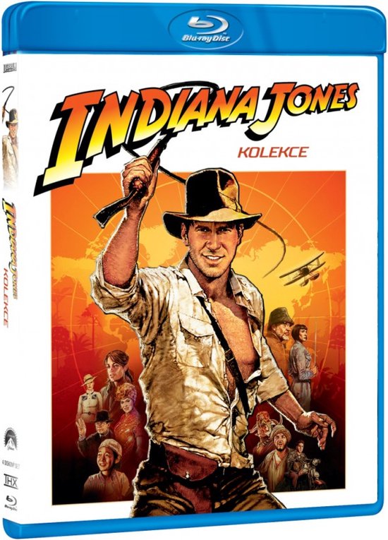 Indiana Jones and the Raiders of the Lost Ark [4xBlu-Ray]