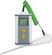 ETI - Catertemp Metal - Digitale Thermometer - IP67 Waterdicht - Ideaal voor de Voedingsindustrie - Zeer Degelijk & Betrouwbaar