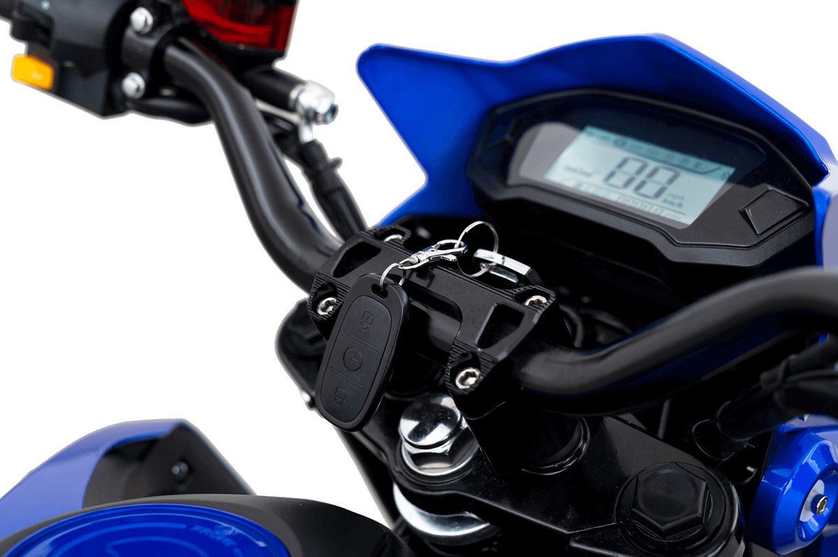 Retelli Drago - elektrische scooter - Sportbrommer - matzwart - 32AH accu - incl kenteken, tenaamstelling en rijklaar maken – foto 4