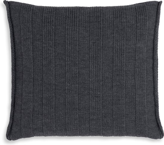 Knit Factory Jesse Sierkussen - Oker - 50x50 cm - Inclusief