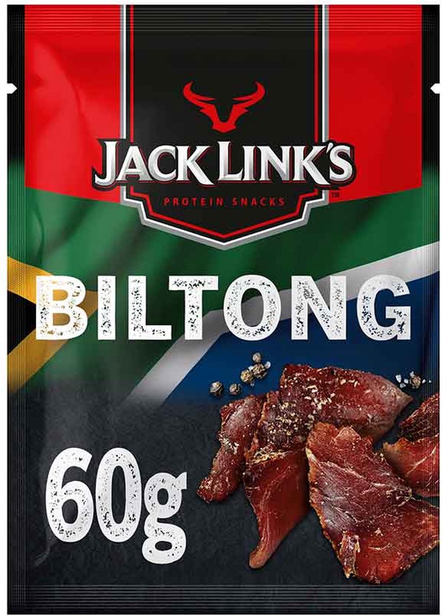 Goedkoopste Biltong Original Jack Links 1x 60gr Original