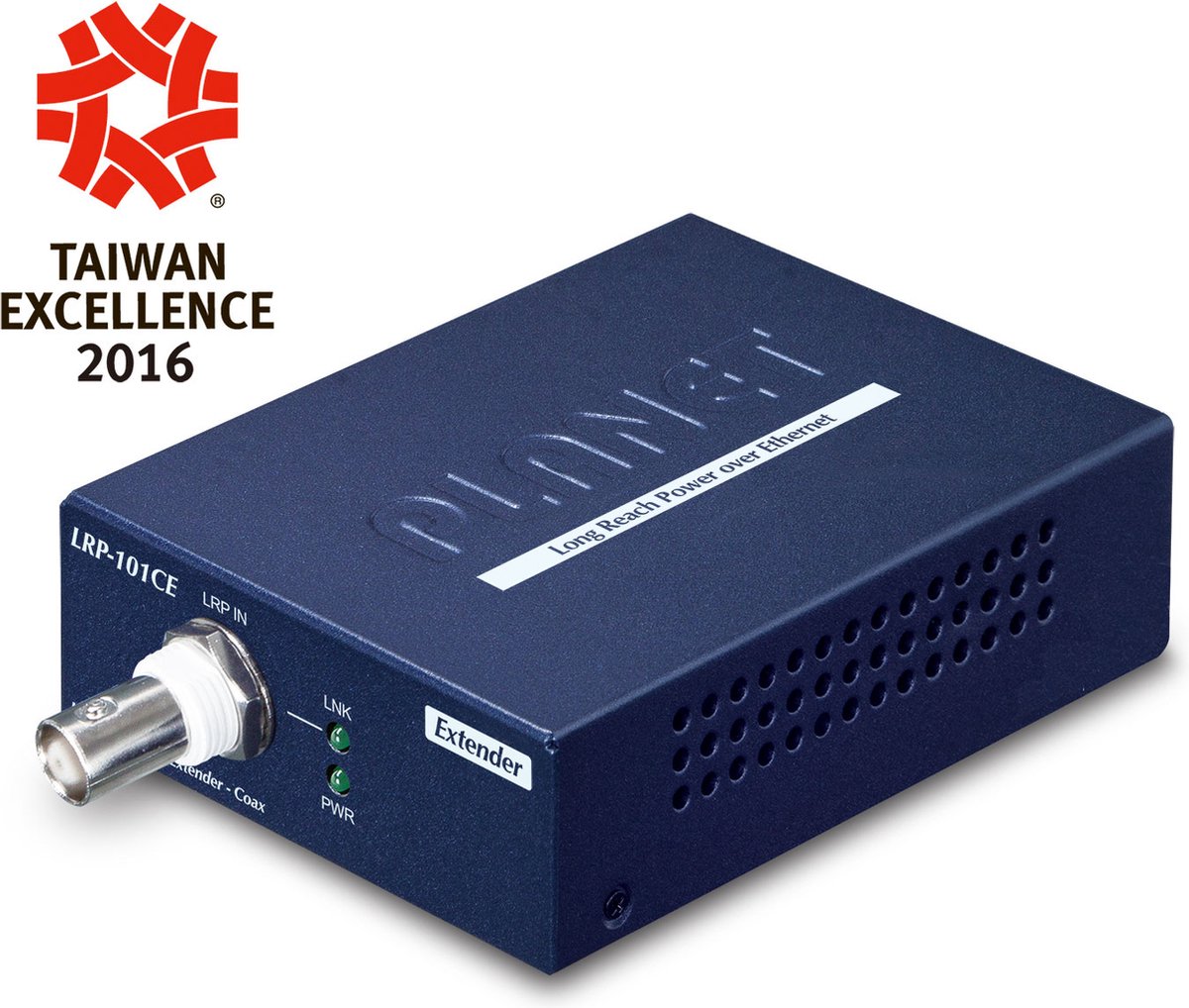 Planet LRP-101CE PoE adapter & injector Fast Ethernet