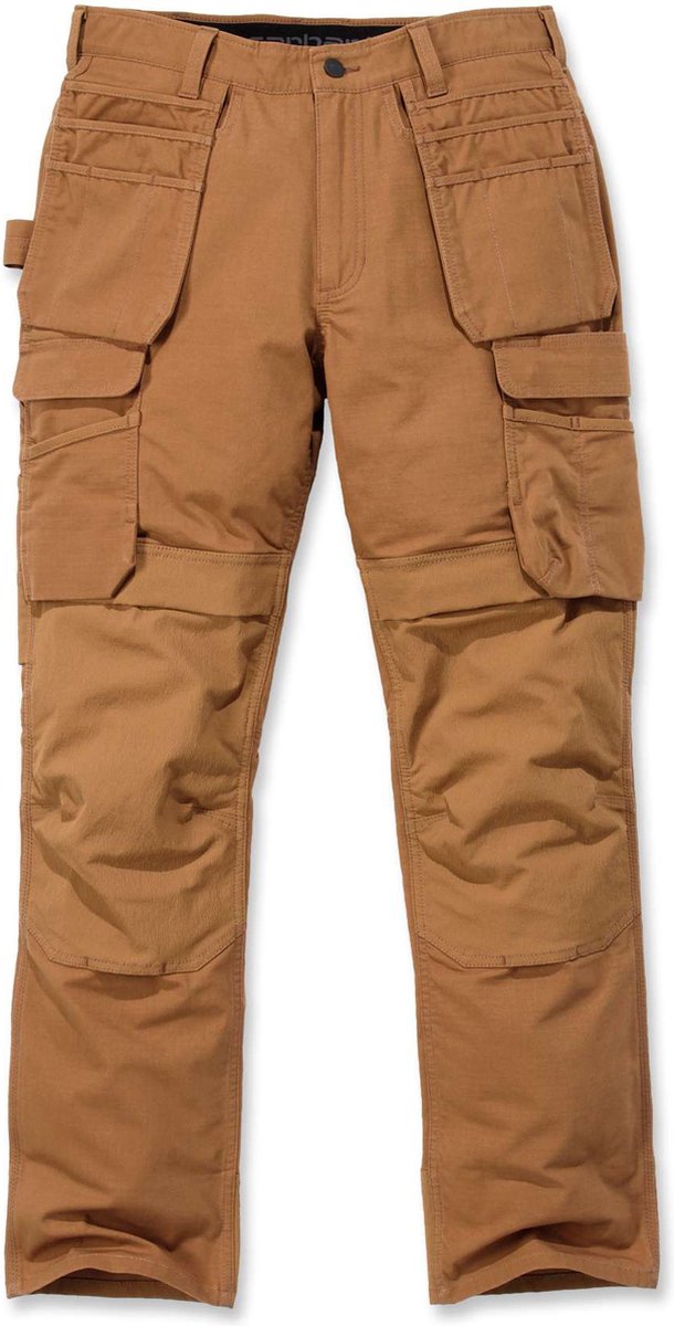 Carhartt Herenbroek Steel Multipocket Pant Carhartt® Bruin