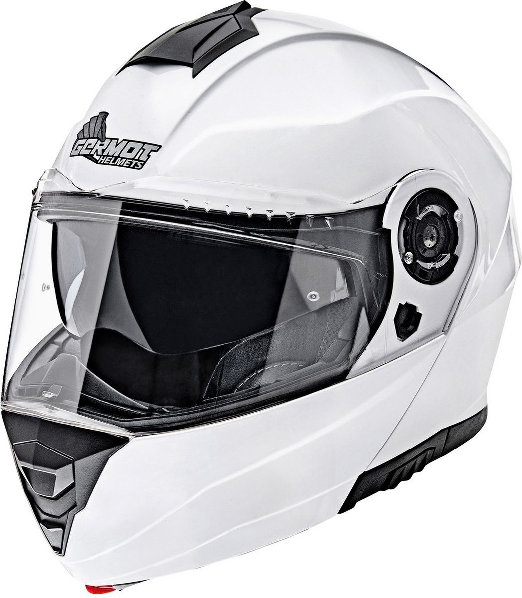 Germot Motorhelm GM 960 Klaphelm White