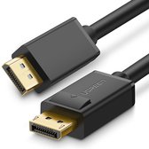 Bol.com 1 Meter - Displayport DP Male naar Displayport Male Kabel aanbieding