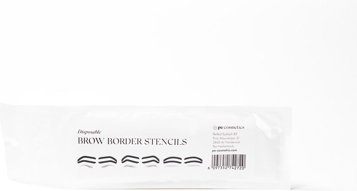 Brow Border Stencils - PE Cosmetics