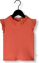 Your Wishes Philippa Tops & T-shirts Meisjes - Shirt - Roze - Maat 116