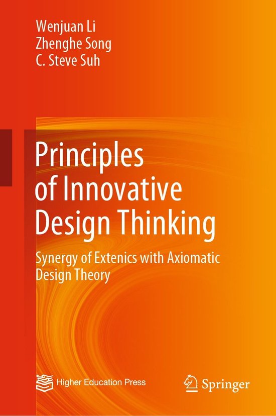 Principles of Innovative Design Thinking - cover