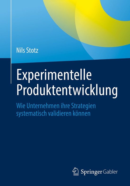 Business and Economics (German Language) - Experimentelle Pr ... - cover